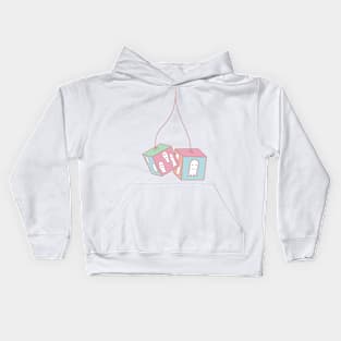 Ghost Dice #1 Kids Hoodie